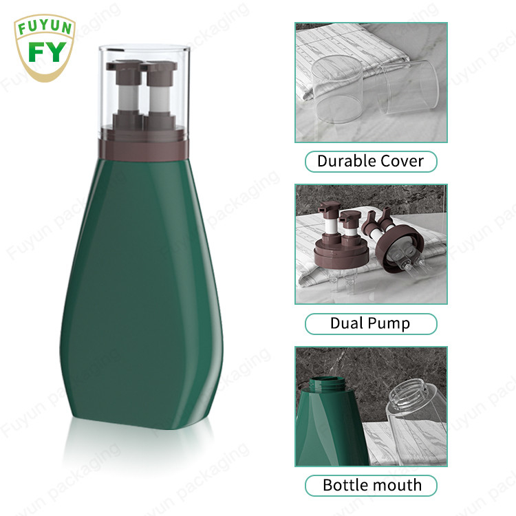 Botol Lotion Dispenser Unik Botol Cuci Tangan 500ml Dengan Pompa Ganda