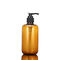 Botol Dispenser Pompa Sampo Pet, Botol Pompa Plastik Amber 300mlml