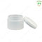 Kosmetik frosted Pet Cream Jar 50g Bahan baru food grade