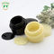 Hitam Putih BPA Free Plastic Cream Jar Kemasan Kosmetik 5g 10g 15g 20g