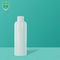 Botol Pompa Plastik Putih Kosong Silinder Kosmetik 15ml 30ml 50ml