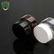 Luxury Amber 30g 50g Plastik PET Kosmetik Jar Untuk Krim Wajah