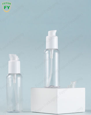60ml Botol Lotion Kosong Dengan Pompa Kemasan Kosmetik Bulat Boston
