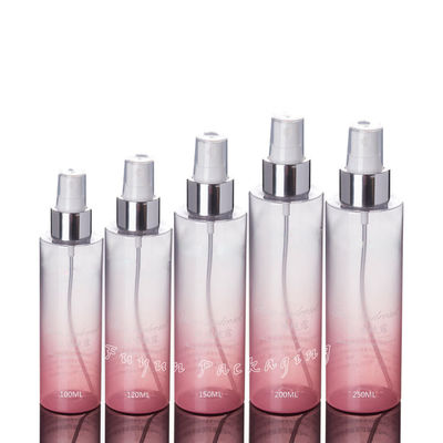 Botol Pompa Semprot Gradien Pink 150ml Untuk Kemasan Perawatan Pribadi Personal