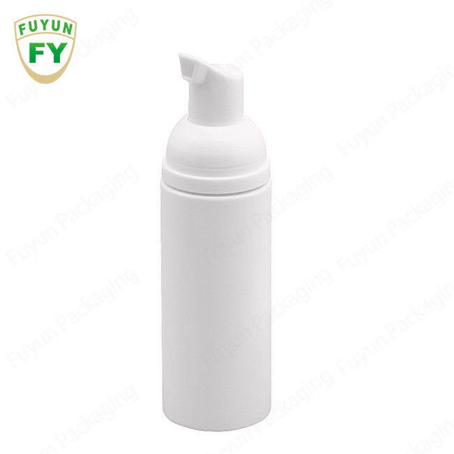 60ml Botol Pompa Busa Putih PP Portabel Kosmetik Untuk Perjalanan