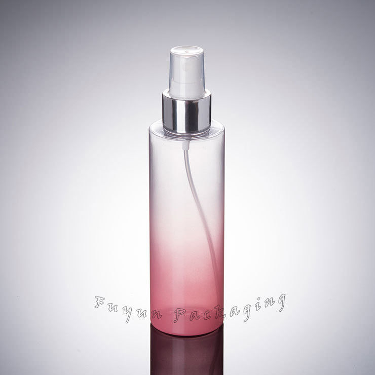 Botol Pompa Semprot Gradien Pink 150ml Untuk Kemasan Perawatan Pribadi Personal