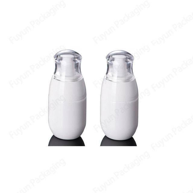 White Oval 1 Oz Fine Mist Spray Bottle Bahan Botol PETG