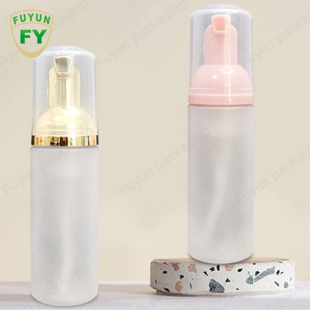 60ml 100ml 150ml 200ml Botol Dispenser Sabun Busa Plastik Hewan Peliharaan untuk alkohol