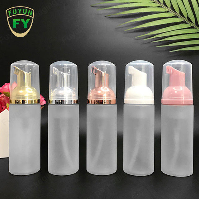 60ml 100ml 150ml 200ml Botol Dispenser Sabun Busa Plastik Hewan Peliharaan untuk alkohol
