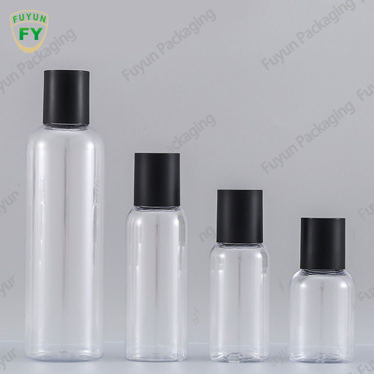 50ml/100ml/150ml/250ml wadah toner kemasan botol plastik PET kosmetik untuk kosmetik