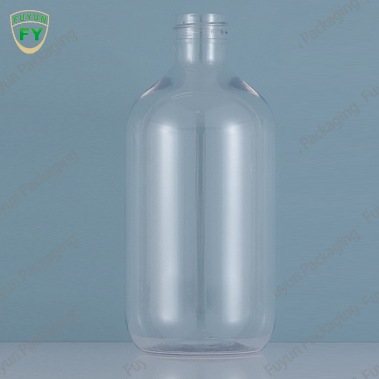 500ml Botol Toner Kosmetik Plastik Perawatan Kulit Hot Stamping