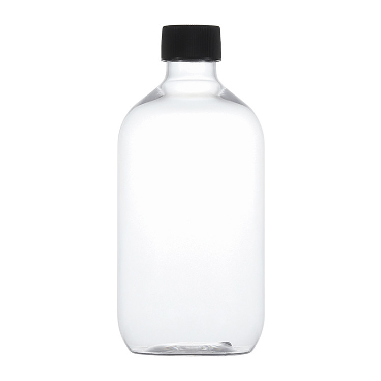 500ml Botol Toner Kosmetik Plastik Perawatan Kulit Hot Stamping