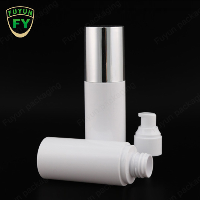 Fuyun 80 100 120 150ml Toner Foundation botol pompa lotion make-up dengan tutup ulir warna
