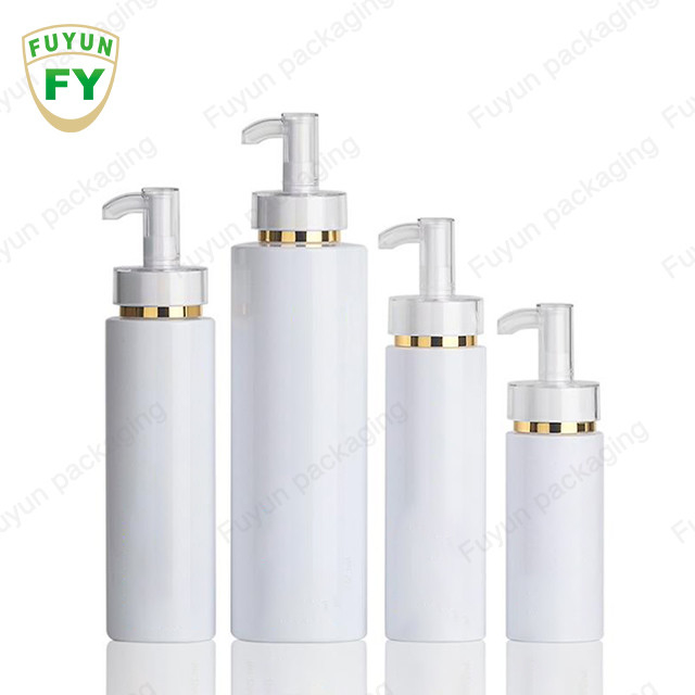200ml 250ml 500ml Botol Dispenser Pompa Sampo Untuk Minyak Tubuh Toner Serum Minyak Esensial
