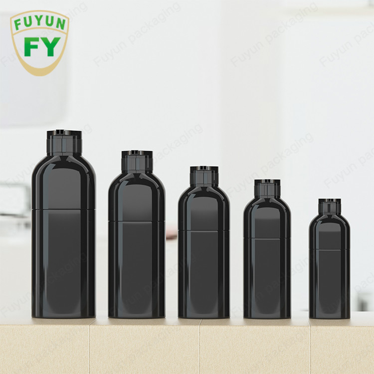 Botol Kemasan Kosmetik Frost 250ml 400ml Logo Kustom