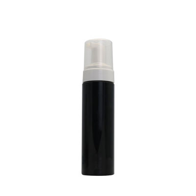 200ml Botol Pompa Busa Hitam Self Tannning Eraser Cylinder PET