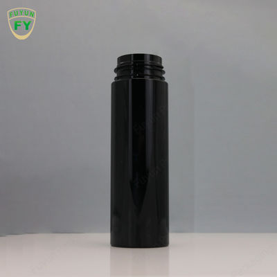 200ml Botol Pompa Busa Hitam Self Tannning Eraser Cylinder PET