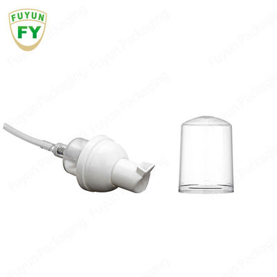 60ml Botol Pompa Busa Putih PP Portabel Kosmetik Untuk Perjalanan