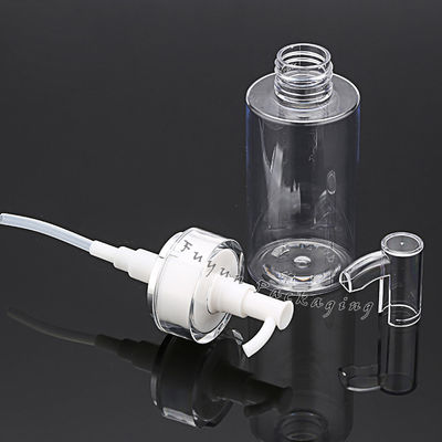 Botol Dispenser Pompa Plastik 200ml Kosong Warna Botol Bening