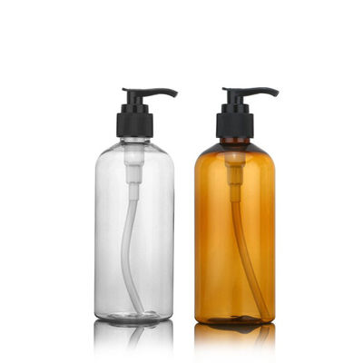 300ML Shampoo Pump Dispenser Botol Warna Kuning untuk Body Lotion