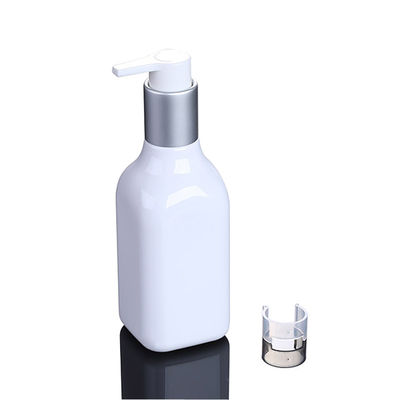 Square 0.2L Shampoo Pump Dispenser Botol Kemasan Kosmetik