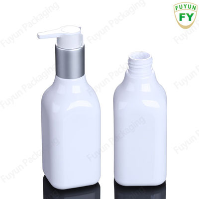 Square 0.2L Shampoo Pump Dispenser Botol Kemasan Kosmetik