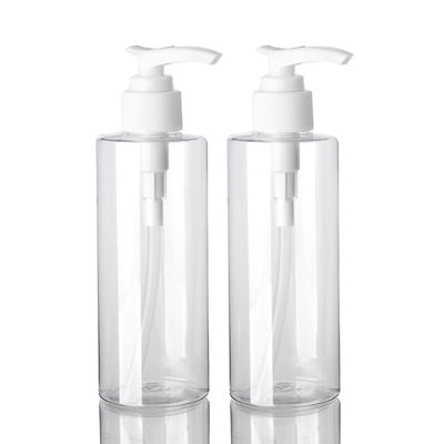 Botol Dispenser Kondisioner Sampo isi ulang, Botol Pompa Lotion 250ml Persegi