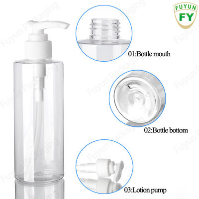 Botol Dispenser Kondisioner Sampo isi ulang, Botol Pompa Lotion 250ml Persegi