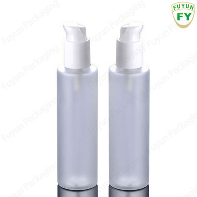 Kosong 200ml matte PET plastik sampo cuci tangan botol pompa lotion