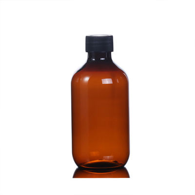 300ml Botol Plastik Kosmetik, Botol Toner Kosmetik Tutup Sekrup