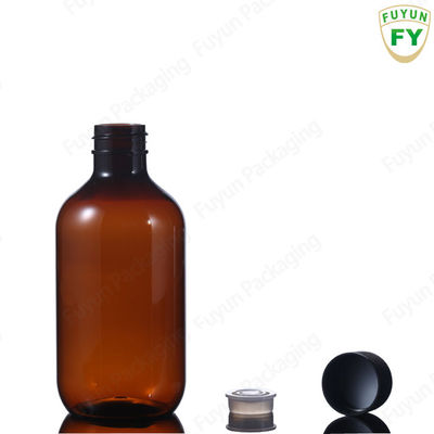 300ml Botol Plastik Kosmetik, Botol Toner Kosmetik Tutup Sekrup