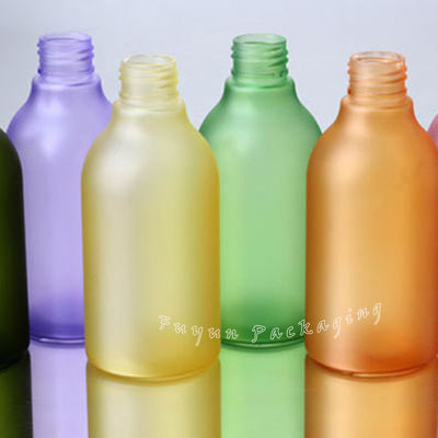 200ml wadah toner kemasan botol plastik PET kosmetik untuk kosmetik