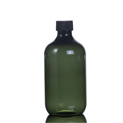 Kosong 300ml 500Ml Plastik Pet Wajah Perawatan Kulit Wajah Botol Toner Kosmetik