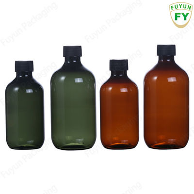 Kosong 300ml 500Ml Plastik Pet Wajah Perawatan Kulit Wajah Botol Toner Kosmetik