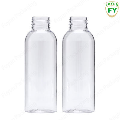 Clear 50ml Pet Spray Bottle sertifikat SGS Logo Disesuaikan