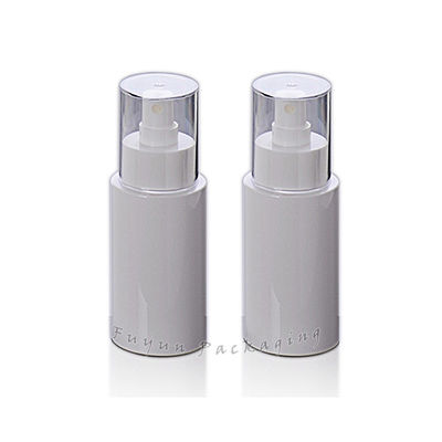 SGS 4oz Tekan Botol Pompa Semprot Bahan Botol PET Plastik Ukuran Perjalanan