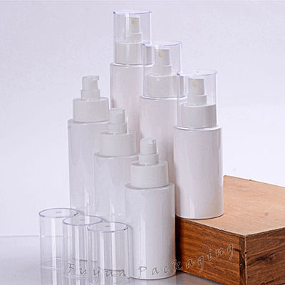 SGS 4oz Tekan Botol Pompa Semprot Bahan Botol PET Plastik Ukuran Perjalanan