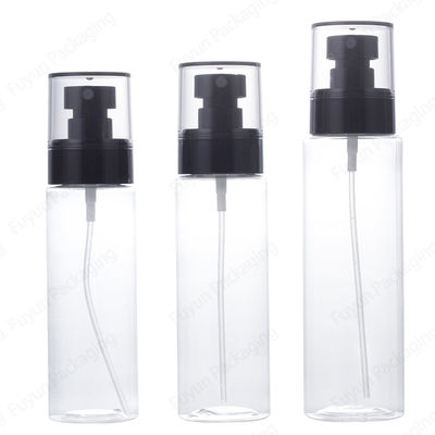 Botol Semprot Kecil Kosong Transparan Penanganan Permukaan Frost Chrome
