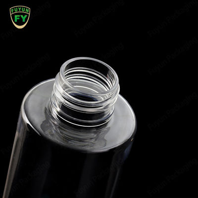 Botol Semprot Kecil Kosong Transparan Penanganan Permukaan Frost Chrome