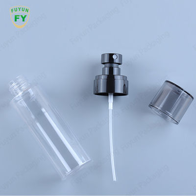 Botol Semprot Kecil Kosong Transparan Penanganan Permukaan Frost Chrome