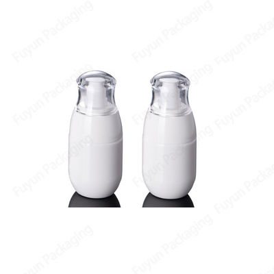 White Oval 1 Oz Fine Mist Spray Bottle Bahan Botol PETG