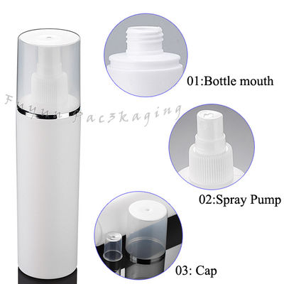 Botol Semprot 180ml Untuk Pembersih Tangan, botol semprotan makeup kosong PE