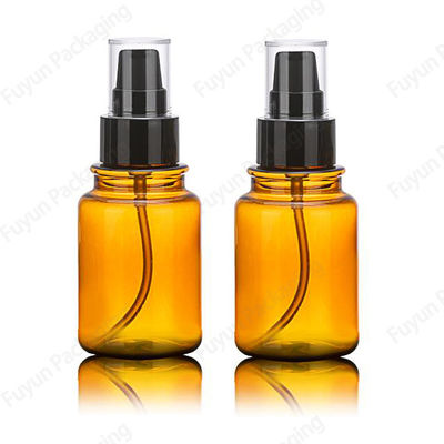 Botol Pompa Semprot 120ml, Botol Pet Plastik amber Dengan Pompa Lotion