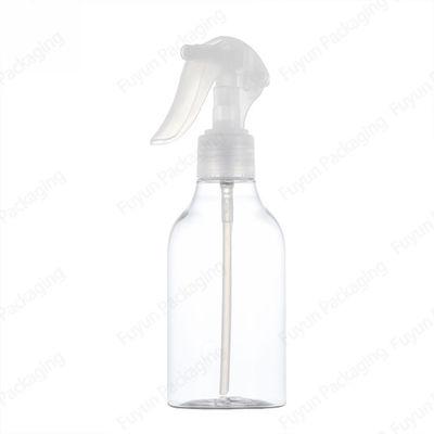 Botol Semprot Pemicu PET 200ml Transparan Untuk Membersihkan