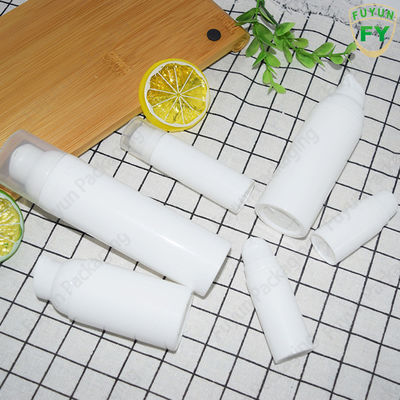 Botol Pompa Pengap Krim, Botol Perjalanan Pompa Bening Isi Ulang