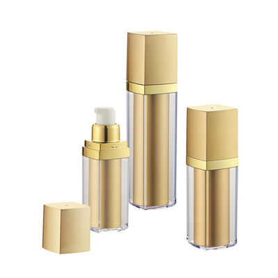 Serum Clear Airless Pump Botol Sablon sutra