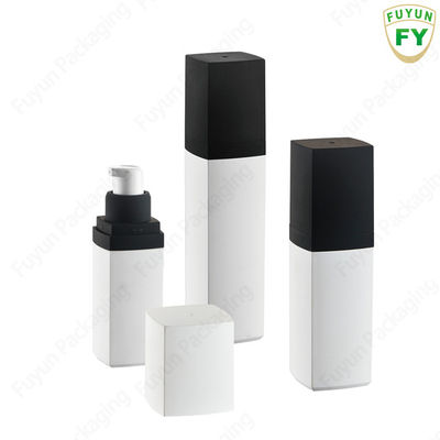 Serum Clear Airless Pump Botol Sablon sutra