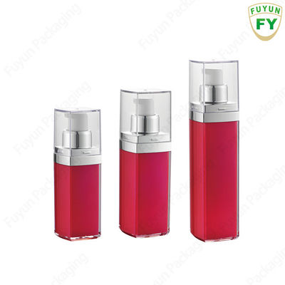 Serum Clear Airless Pump Botol Sablon sutra