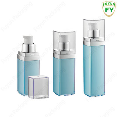 Serum Clear Airless Pump Botol Sablon sutra