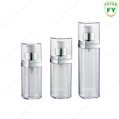 Serum Clear Airless Pump Botol Sablon sutra